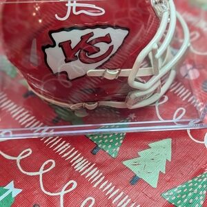 Kansas City Chiefs Mini Helmet